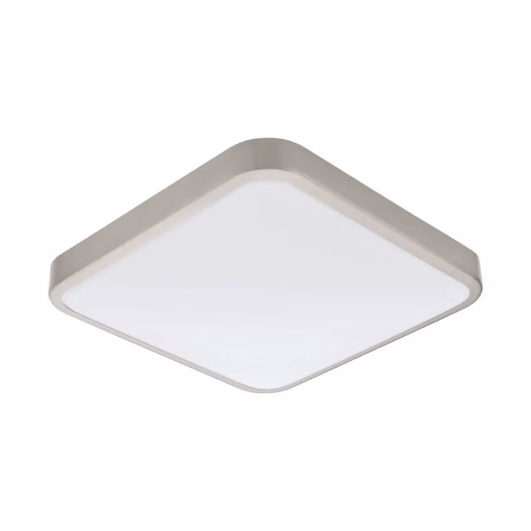 Eglo 96231 Manilva 1 LED parete e soffitto 1500lm nichel bianco opaco