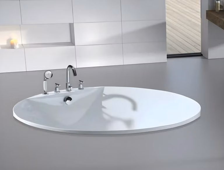 Badewanne Luxuswanne Wellnesswanne Minibadewanne Entspannungsbad 160x160 cm