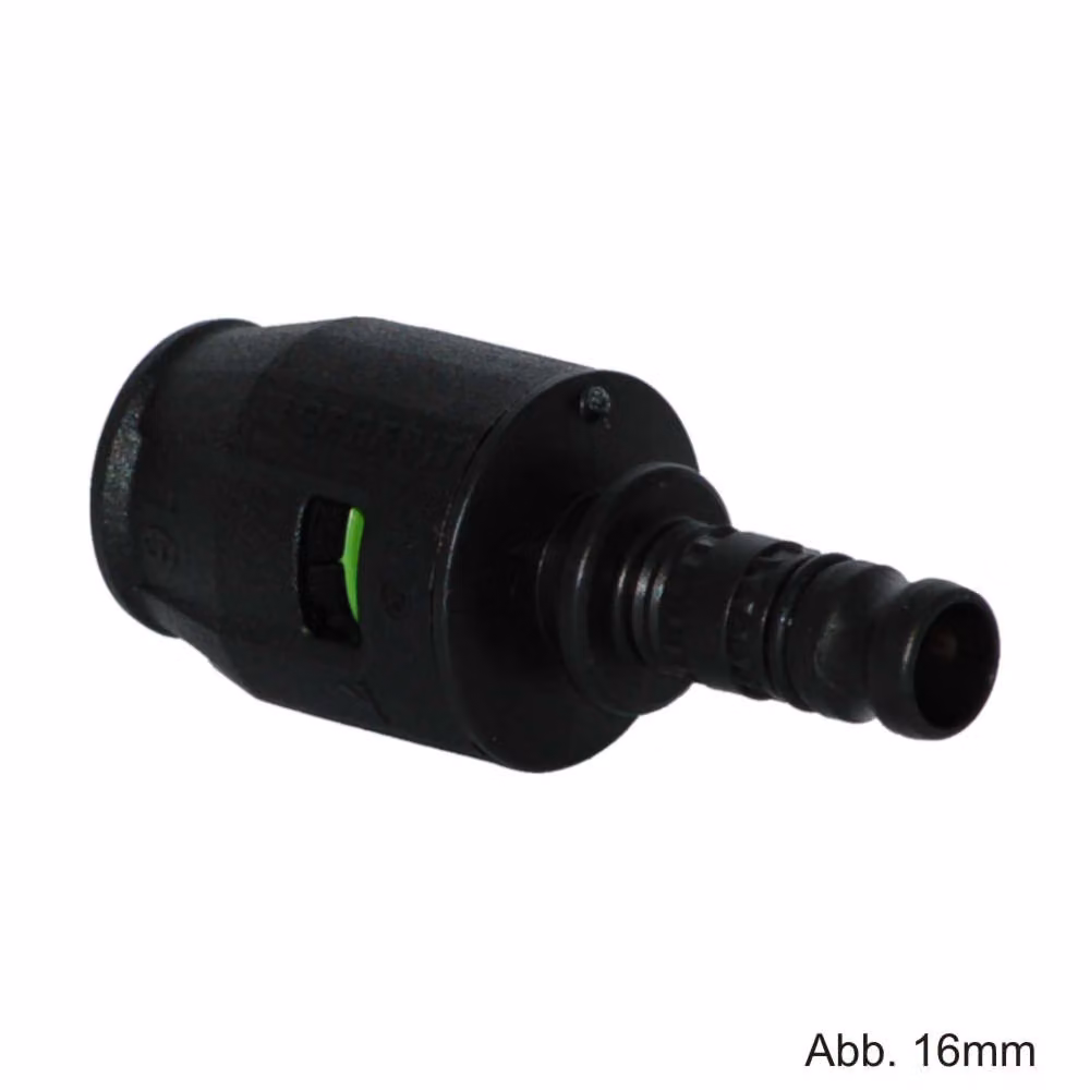 Geberit PushFit transizione a Mepla 16 mm a 16 mm, n. di produzione 650671001
