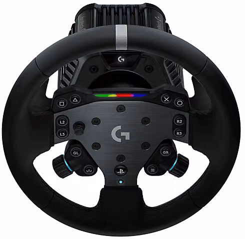 Volante Logitech RS 50 System Black per PC con tecnologia Trueforce e coppia di 8 Nm