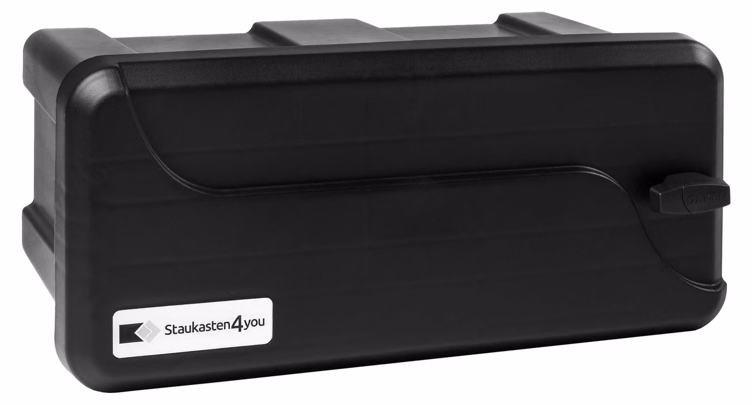 Contenitore portaoggetti per camion, dimensioni 550 x 250 x 294 mm, capacità 23 litri