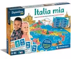 Gioco prescolare Clementoni Sapientino Italia Mia per bambini dai 4 ai 6 anni multicolore