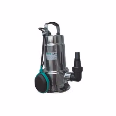 Elettropompa sommersa IPERBRIKO in acciaio inox color argento per acque sporche – 2