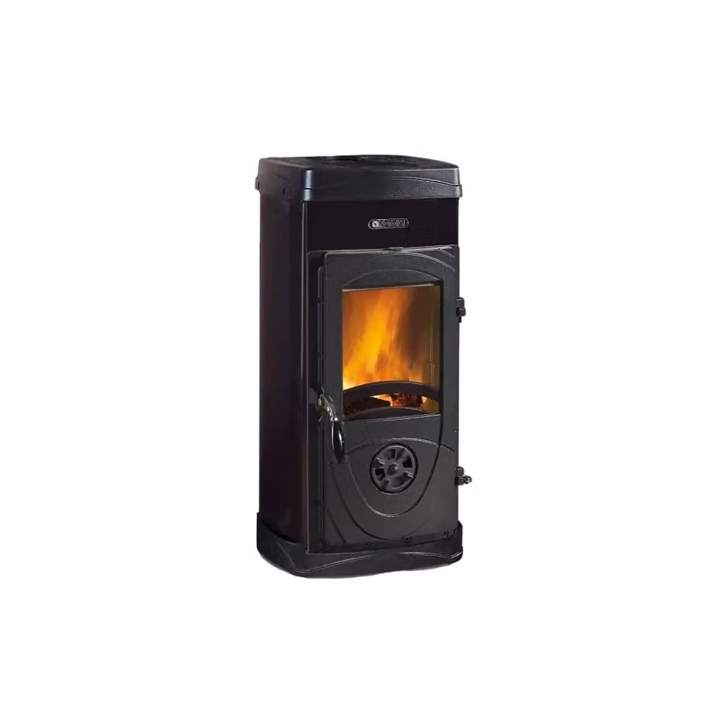 Stufa a Legna Nordica Super Junior Colore Nero – 2
