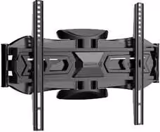 Supporto a pantografo per monitor e TV da parete Ciatti Black VESA 400 x 400 mm con portata fino a 30 kg