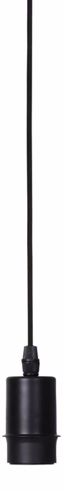 Lampada a sospensione - nero - Cupa - metallo - E27 - 3301612 - Light & Living