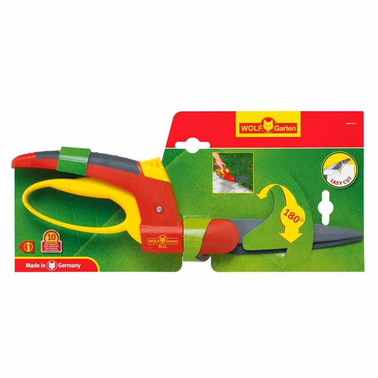 Wolf-Garten Forbici manuali per erba 'Comfort' lunghe 36 cm