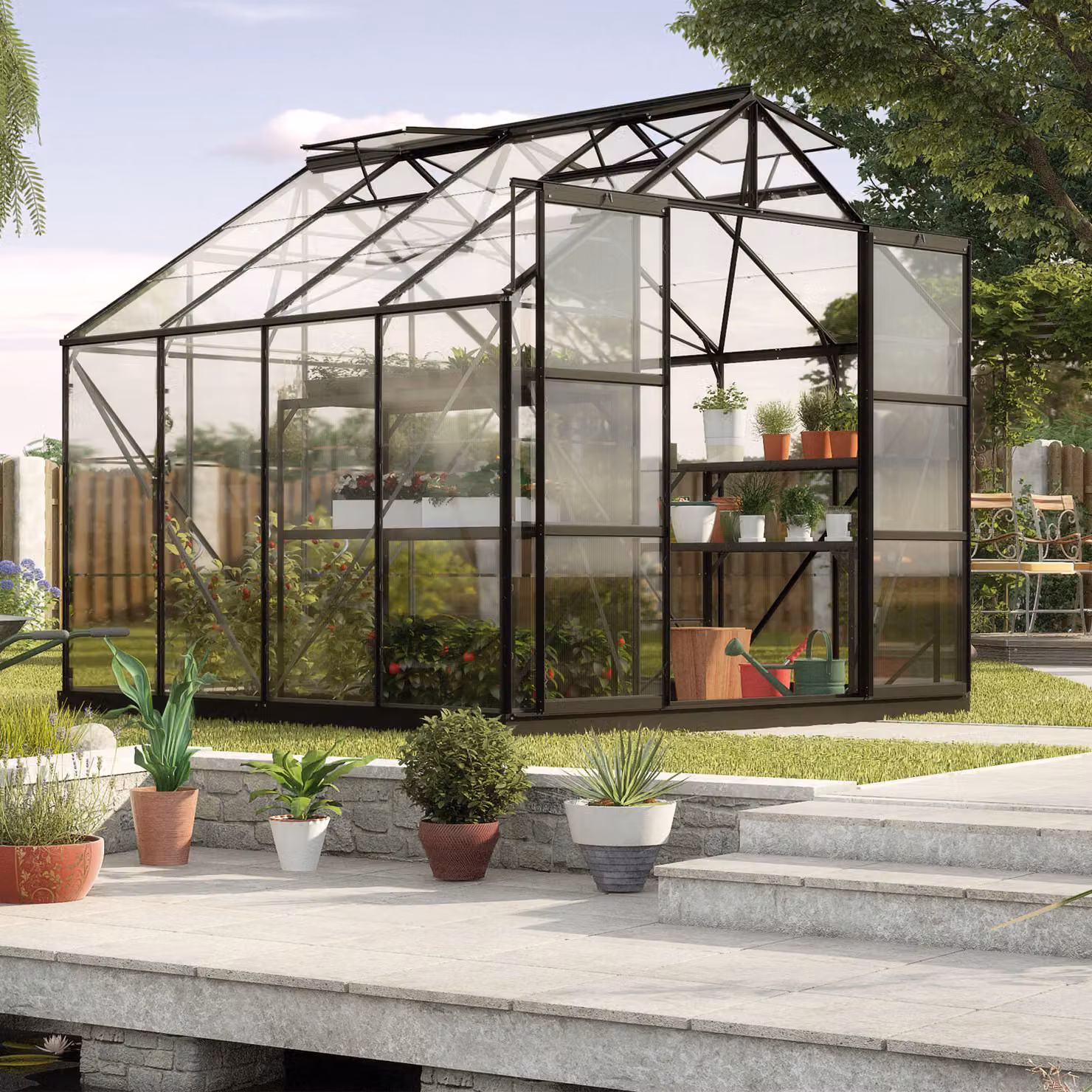 Vitavia Uranus 6700 ESG, nero