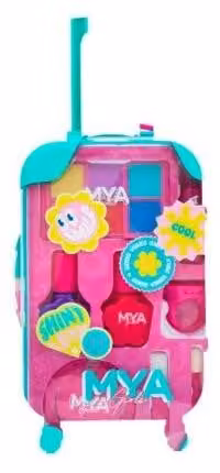 Mya 430023, piccolo carrello per bambine, colore rosa