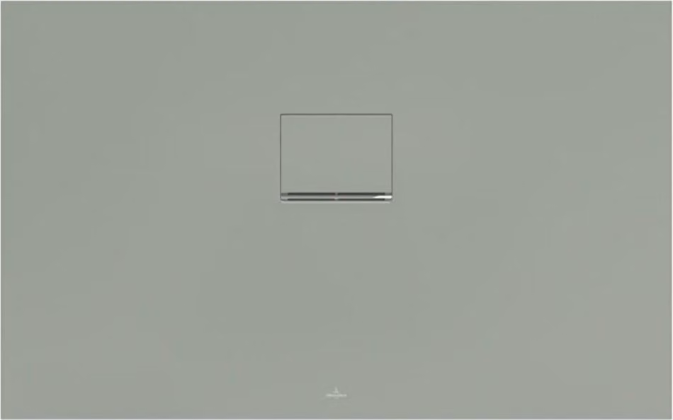 V&B Squaro Infinity, piatto doccia 120x75x4cm, matt. g., Uni, l S. cut.
