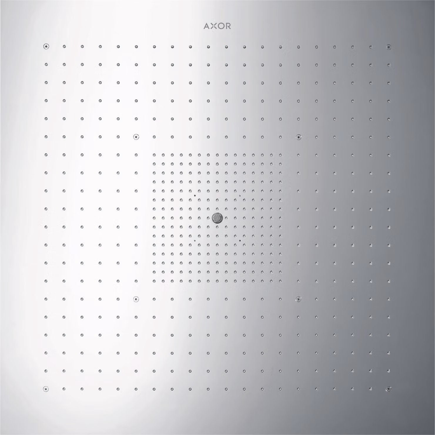 hansgrohe AXOR ShowerSolutions ShowerHeaven 970/970 3jet sans éclairage, 10621800, 10621800