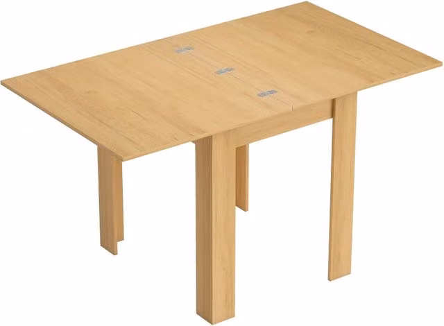 Tavolo da pranzo allungabile 70/140 x 80 cm. Tavolo da pranzo moderno per 4-6 persone. Salvaspazio per cucina e sala da pranzo.