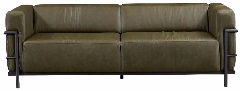 Sofa 3-Sitzer Wohnzimmercouch Couch Polsterbank Polstersofa Dreisitzer