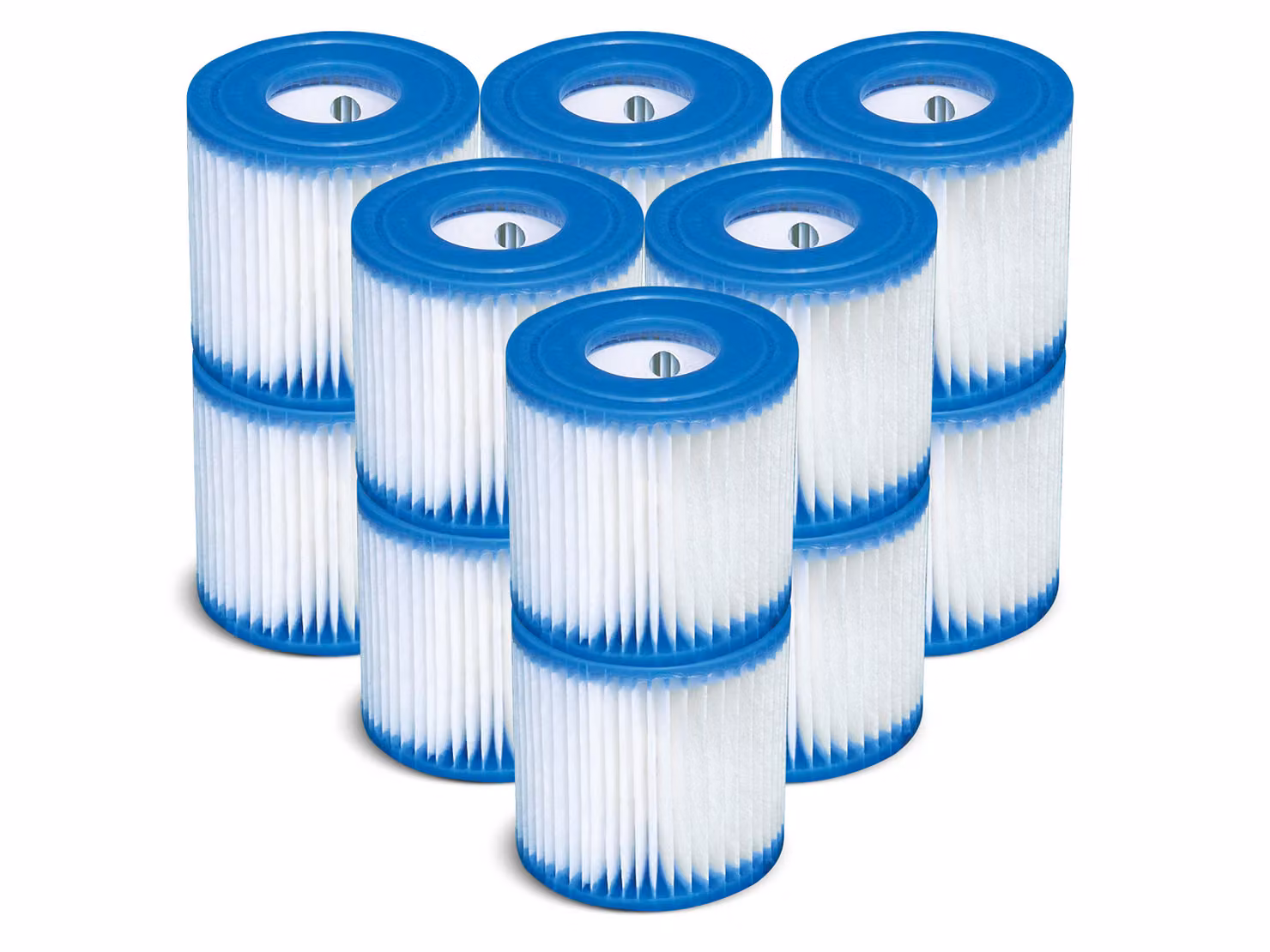 Filtro per pompa per piscina tipo H 12 pezzi INTEX 29007 x12