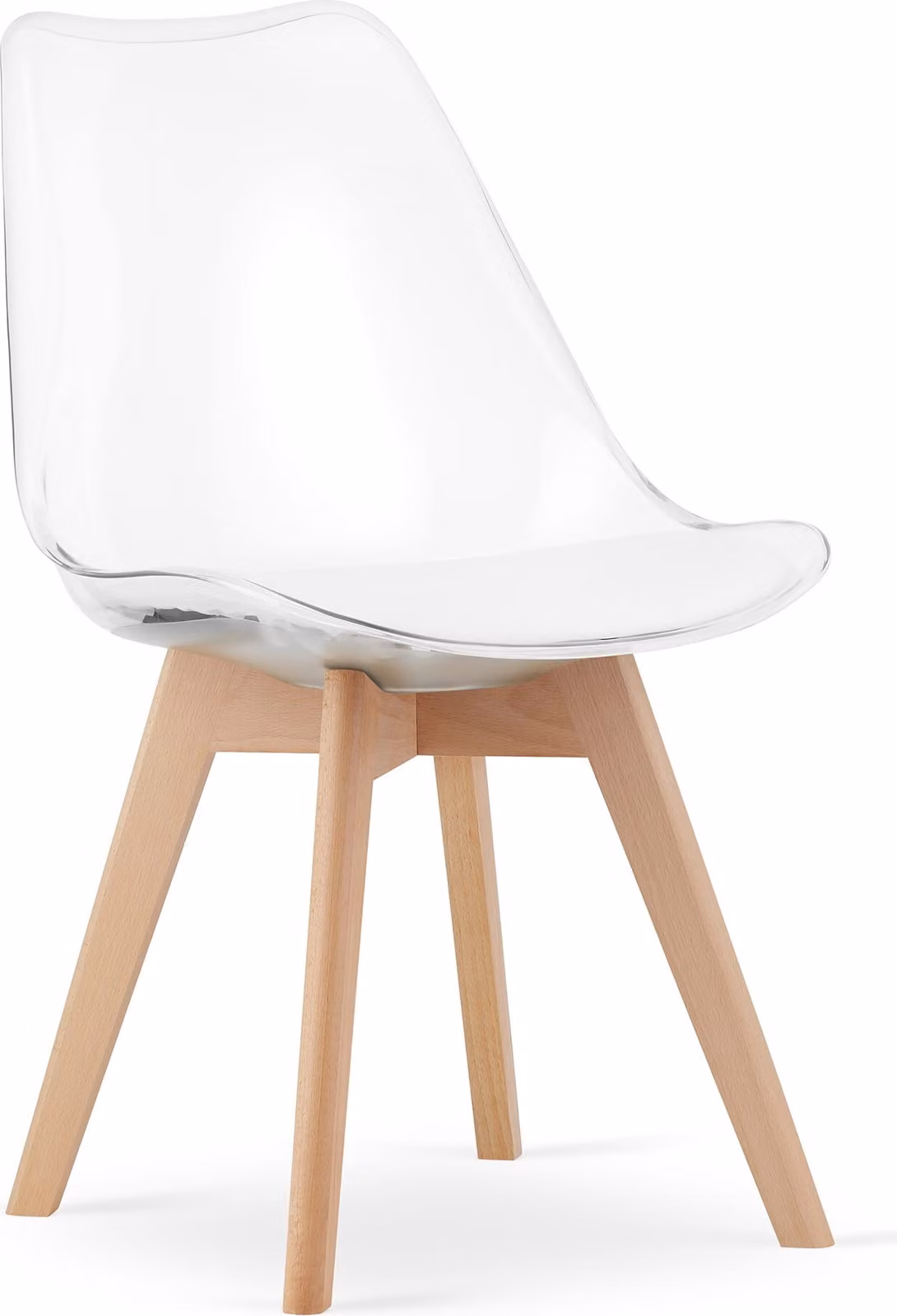 Sedia Mark - Trasparente