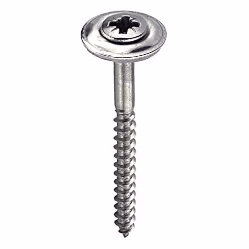 Viti con rondella per lattonieri 4,5 x 35 - 100 pz.