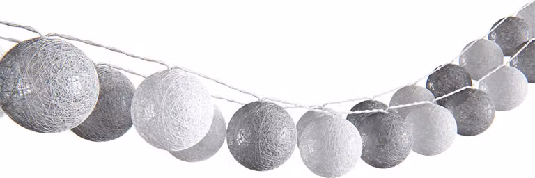 Catena luminosa Vicco  Grigio 310 cm, Model 29101