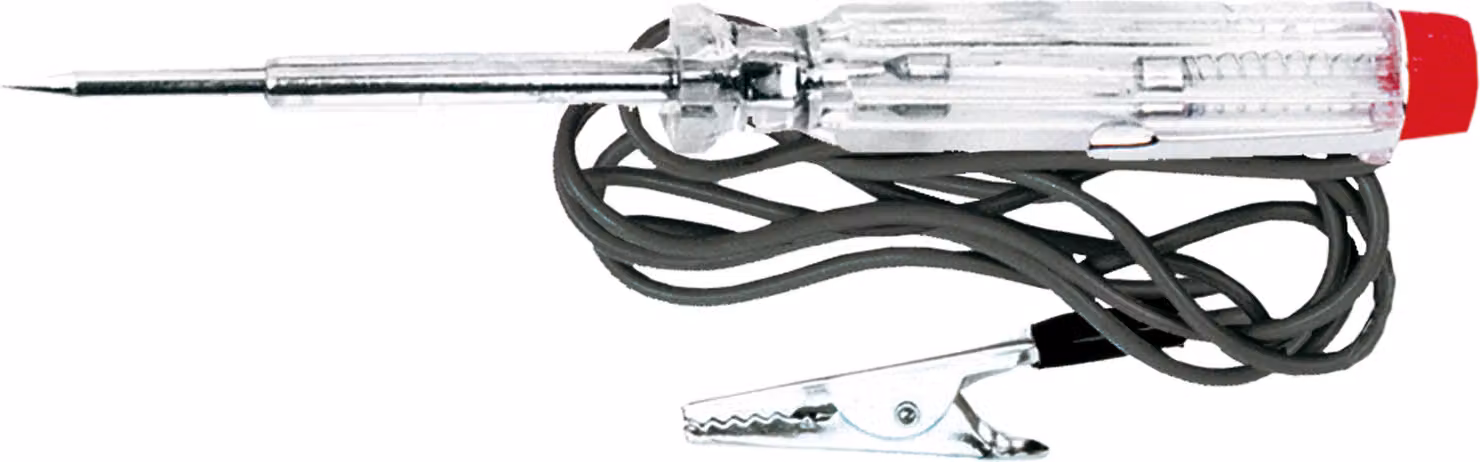 TOPEX Tester di installazione per auto 6-24V, 140 mm