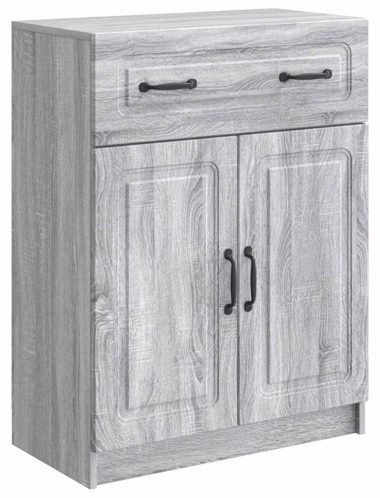 Credenza Grigio Sonoma 66 x 34,5 x 87 cm Legno ingegnerizzato