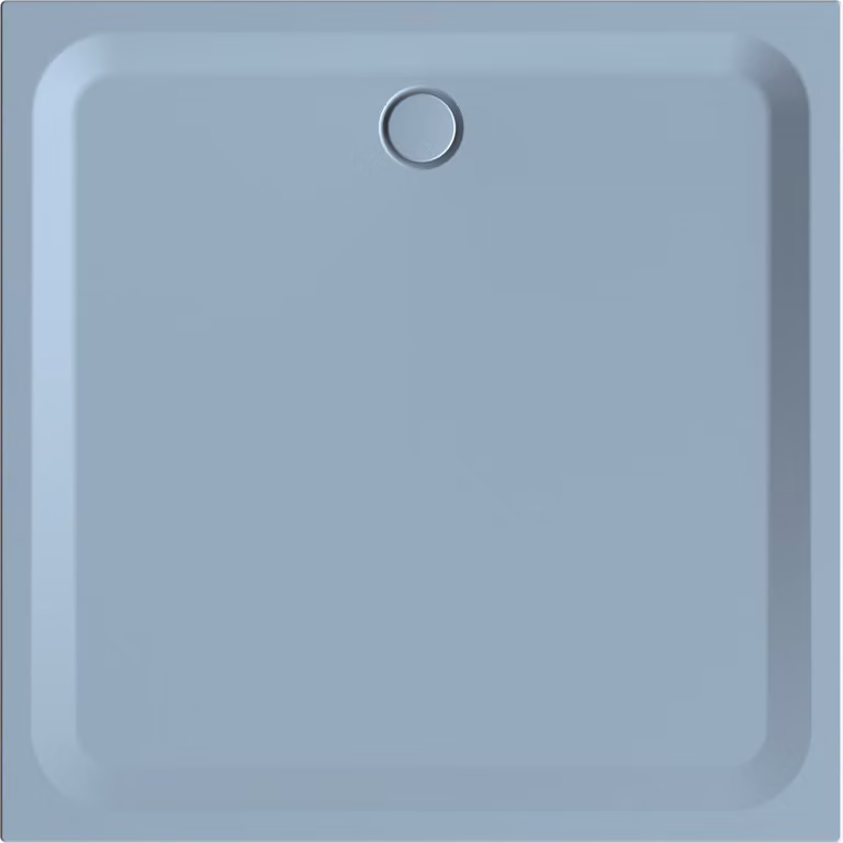Receveur de douche rectangulaire BetteUltra avec support de baignoire minimum, 1400x1400x35mm, 5828-418T1, 5828-418T1