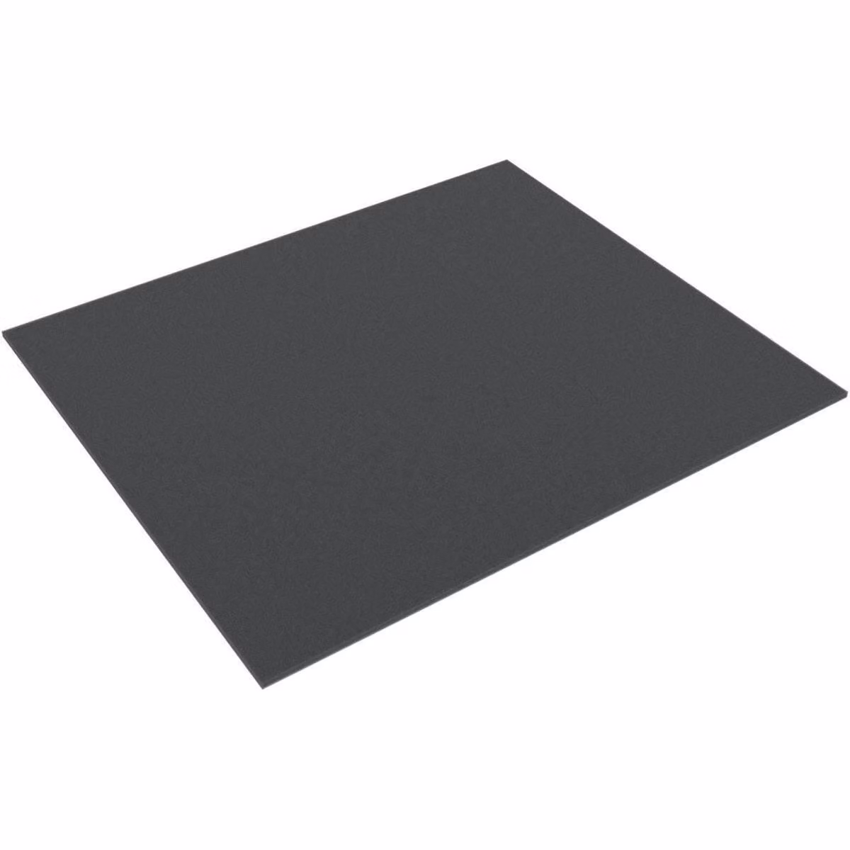 Foglio di schiuma 314x314x4 mm a pori fini, senza cloro, tagliato su misura