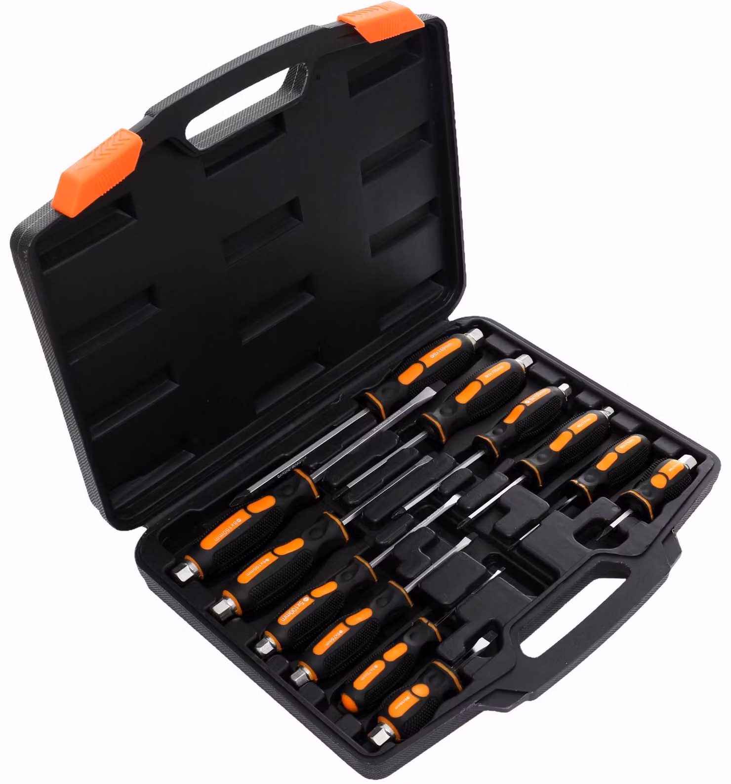KRAFT&DELE Set di cacciaviti a percussione, magnetici 12 pezzi KD10284