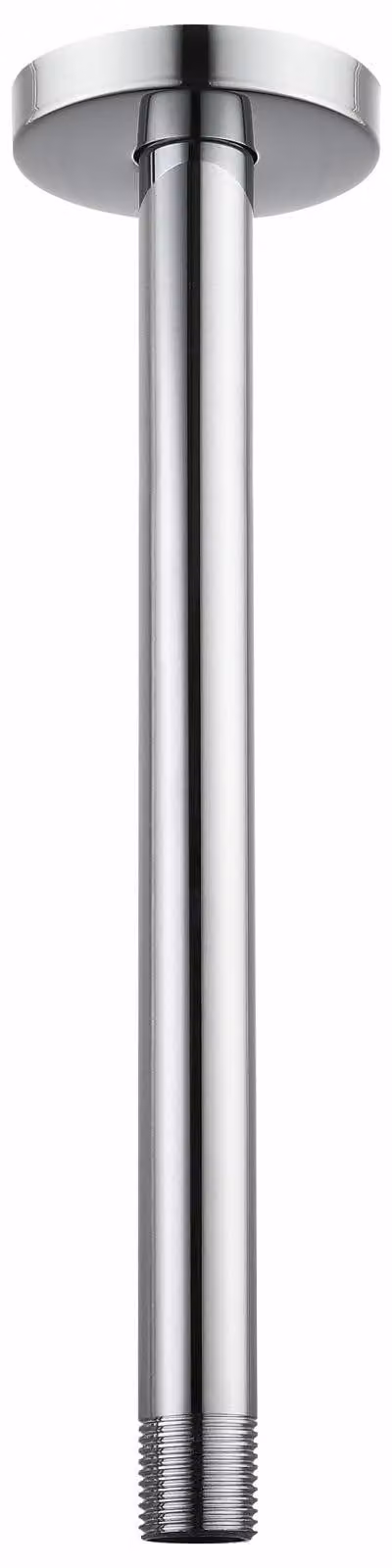 Braccio doccia con flangia, tubo flessibile per doccia, montaggio a soffitto