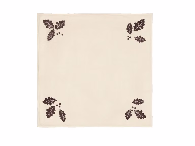 Coperta per albero di Natale - Quadrata 120x120 cm