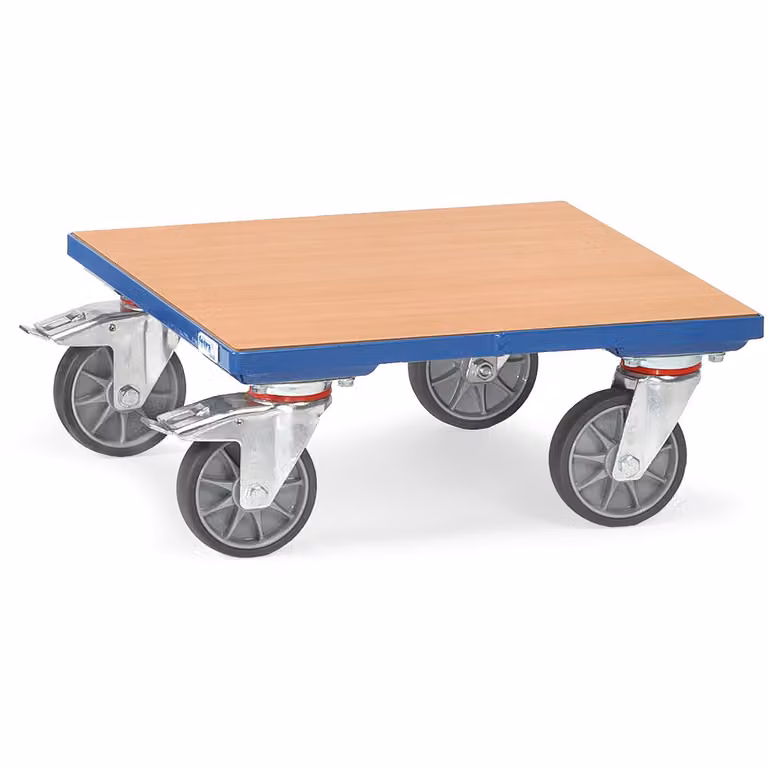 Attrezzatura di trasporto Fetra Carrello portacasse Fetra KF 62 - base in legno, 1170