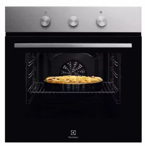 ELECTROLUX LOH2H00BX3 FORNO ELETTRICO VENTILATO DA INCASSO INOX CLASSE A