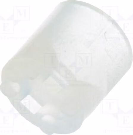 10 distanziatori, lunghezza: 5,6 mm, diametro LED: 5 mm, diametro esterno: 5,1 mm, per LED, codice prodotto: 8GE04V80387