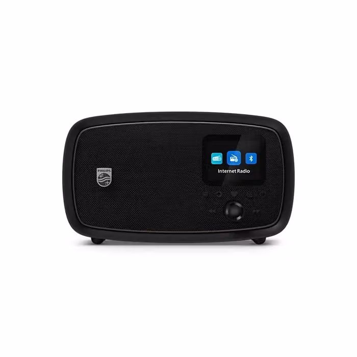 Radio portatile Philips TAV2500C/00 con Bluetooth, Wi-Fi e DAB+ Nero – 2