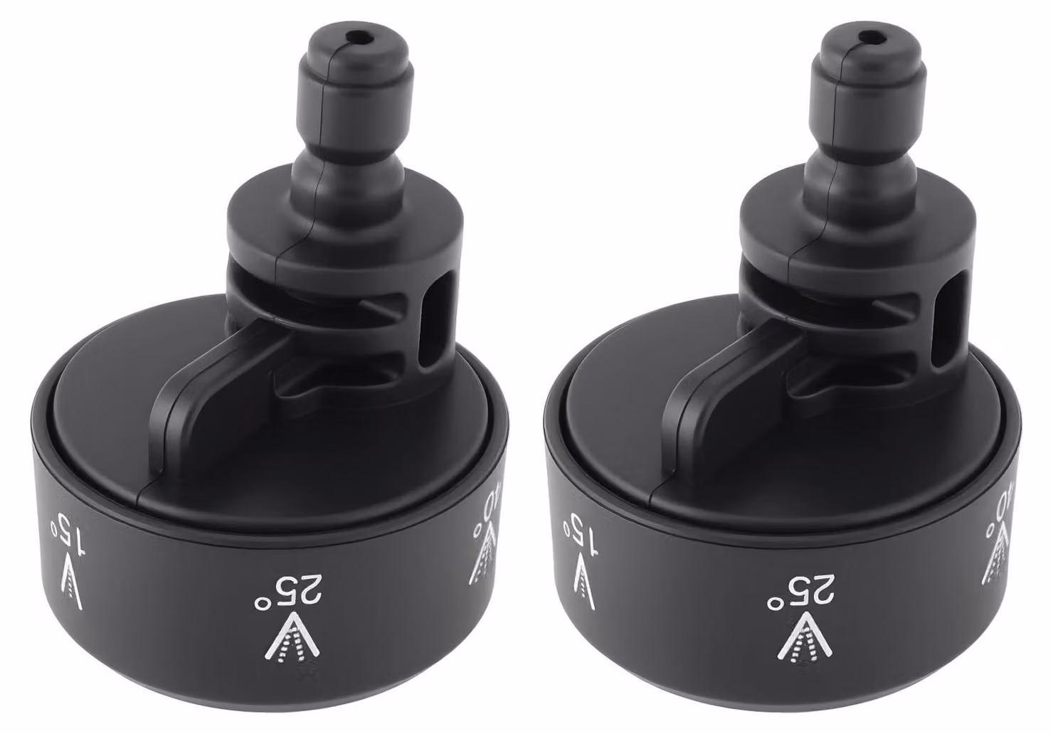 Set di 2 ugelli per idropulitrici ad alta pressione, compatibili con diversi modelli