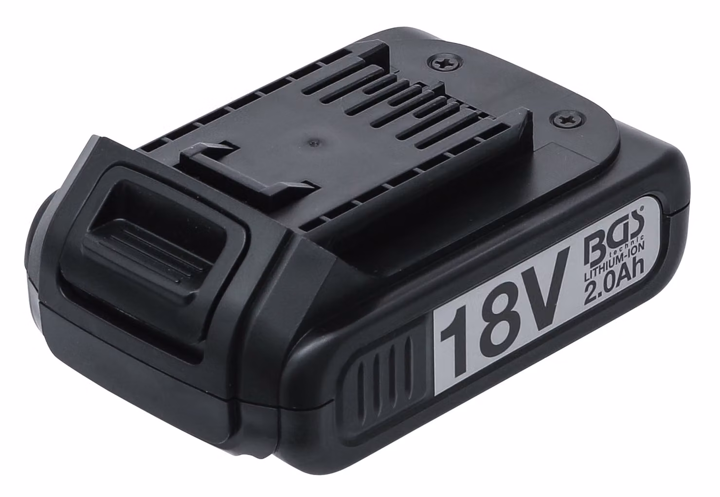 Batteria di ricambio BGS agli ioni di litio 18 V / 2,0 Ah per avvitatore a impulsi a batteria Art. 9928 - 9929