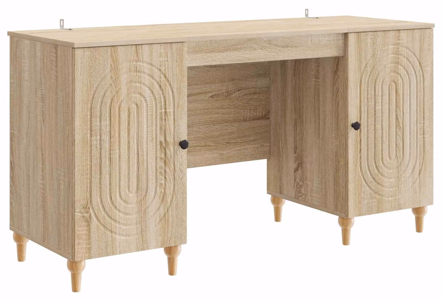 Scrivania Sonoma 142,5 x 50 x 75 cm Legno ingegnerizzato
