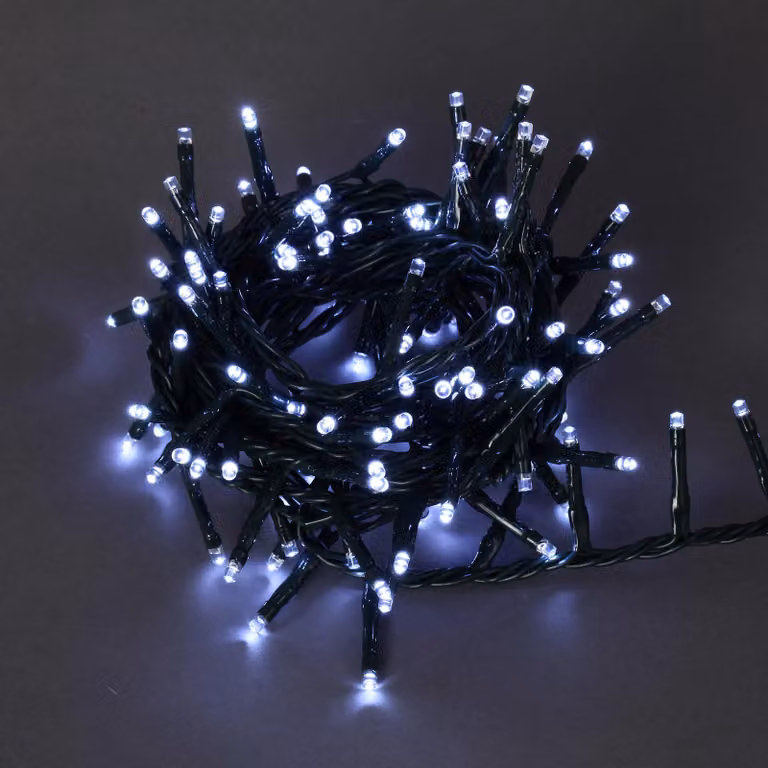 Illuminazione esterna, 600 LED, 8 funzioni