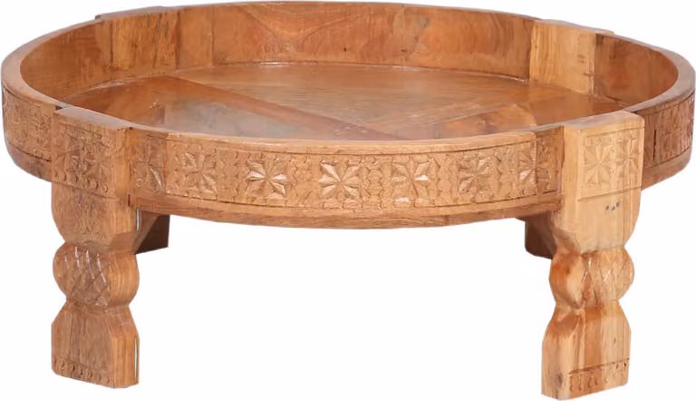 Tavolino scandinavo Tavolo da salotto Jahna 80cm