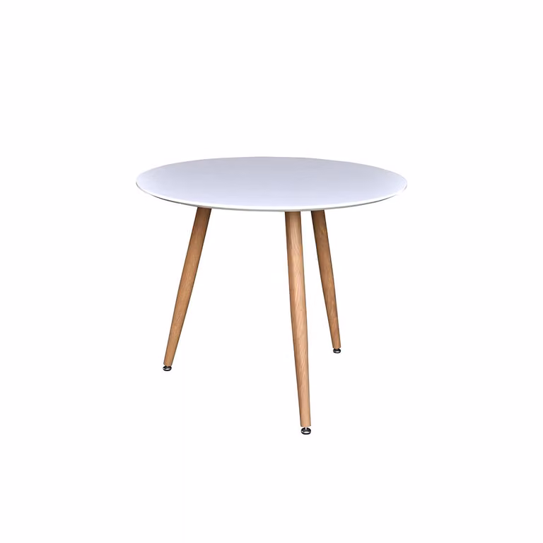 Venture Design, tavoli da pranzo, Polar, bianco