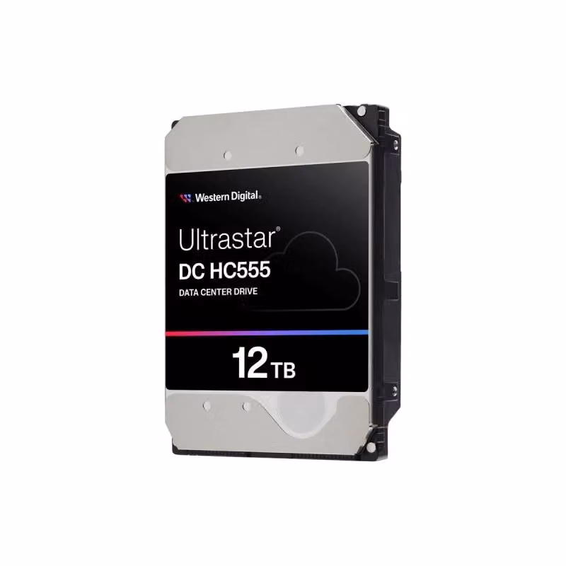 Hard Disk Interno Western Digital Ultrastar DC HC555 Argento – 2