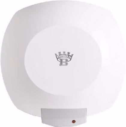 Scaldabagno elettrico Bandini B30 con serbatoio smaltato da 30 l, colore bianco