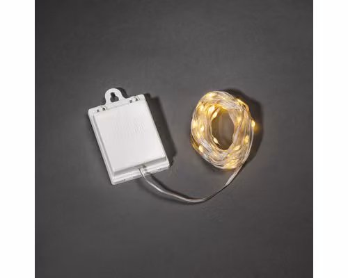 Catena luminosa a LED Konstsmide colore ambra