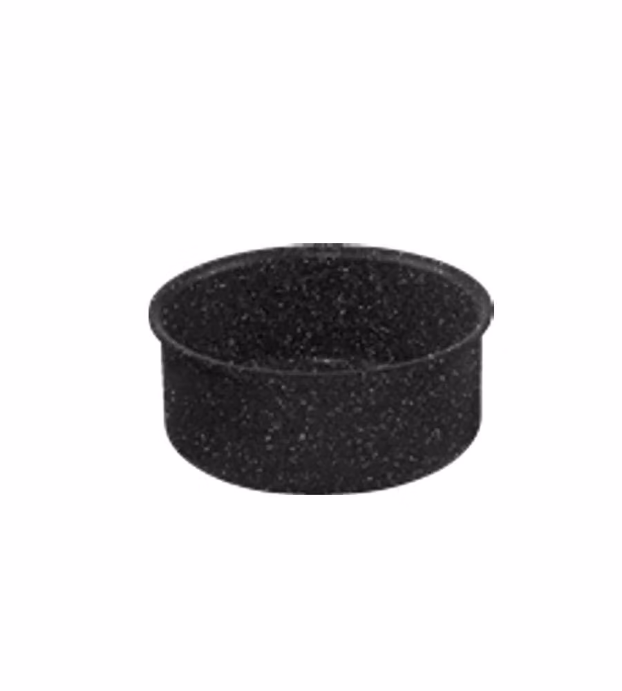 Casseruola con manico rimovibile Ballarini Bolzano in alluminio antiaderente nero diametro 16 cm