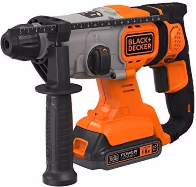 Tassellatore Black & Decker 18V Mod. BCD900D1S arancione con batteria ricaricabile