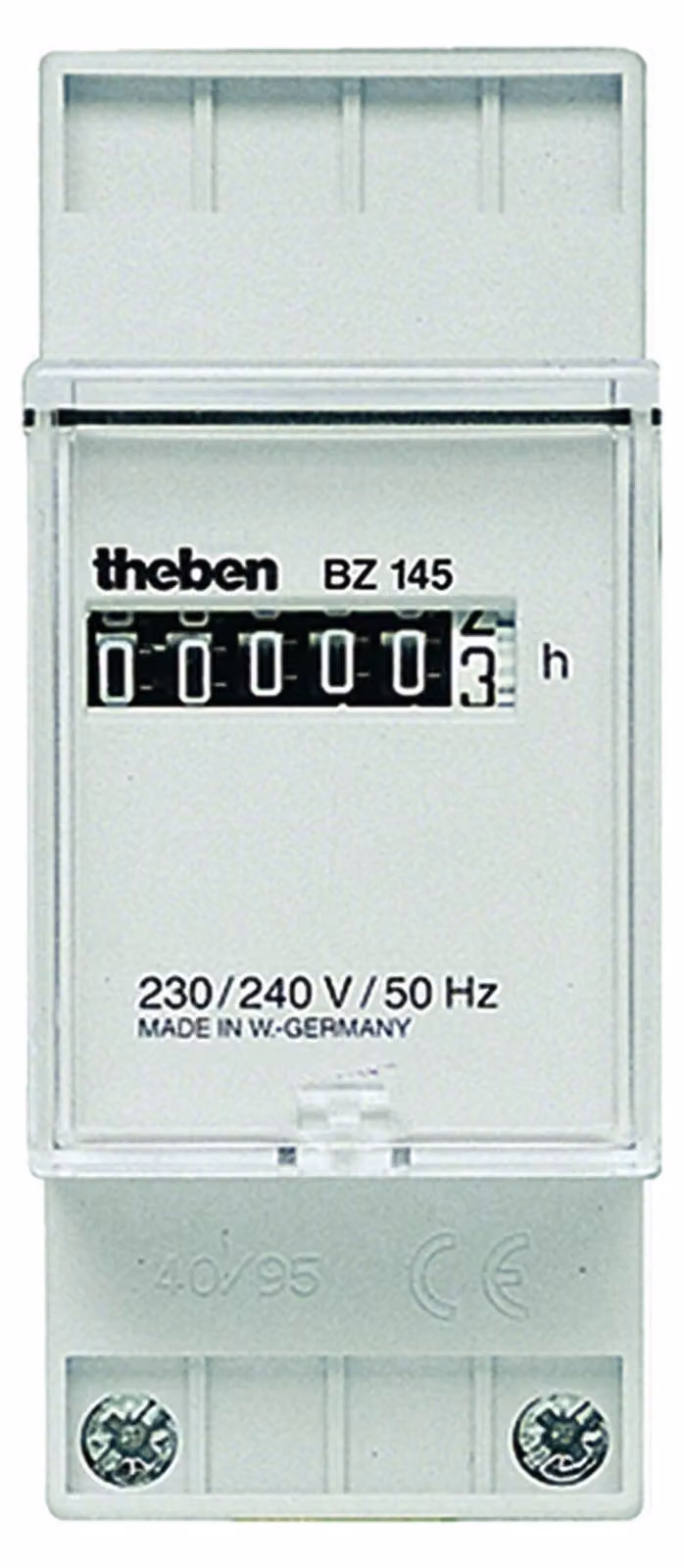 Contatore delle ore di funzionamento di Theben BZ145 1450000