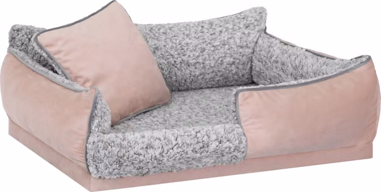 Letto per cani "Porto" S: 45x32 cm | materasso per cani, divano per cani, per cani di piccola e media taglia, cuscino per cani, cestino per cani | Doggy