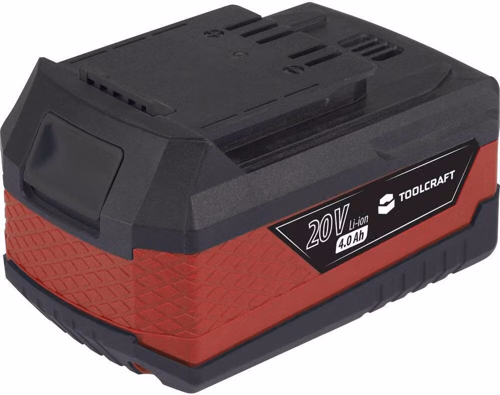 TOOLCRAFT AP-1100 / TAWB-200 Batteria per utensili 4 Ah agli ioni di litio