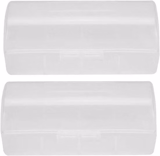 Portabatteria impermeabile per batterie 26650 - Contenitore portatile per batterie - Versione da zaino - Contenitore impermeabile