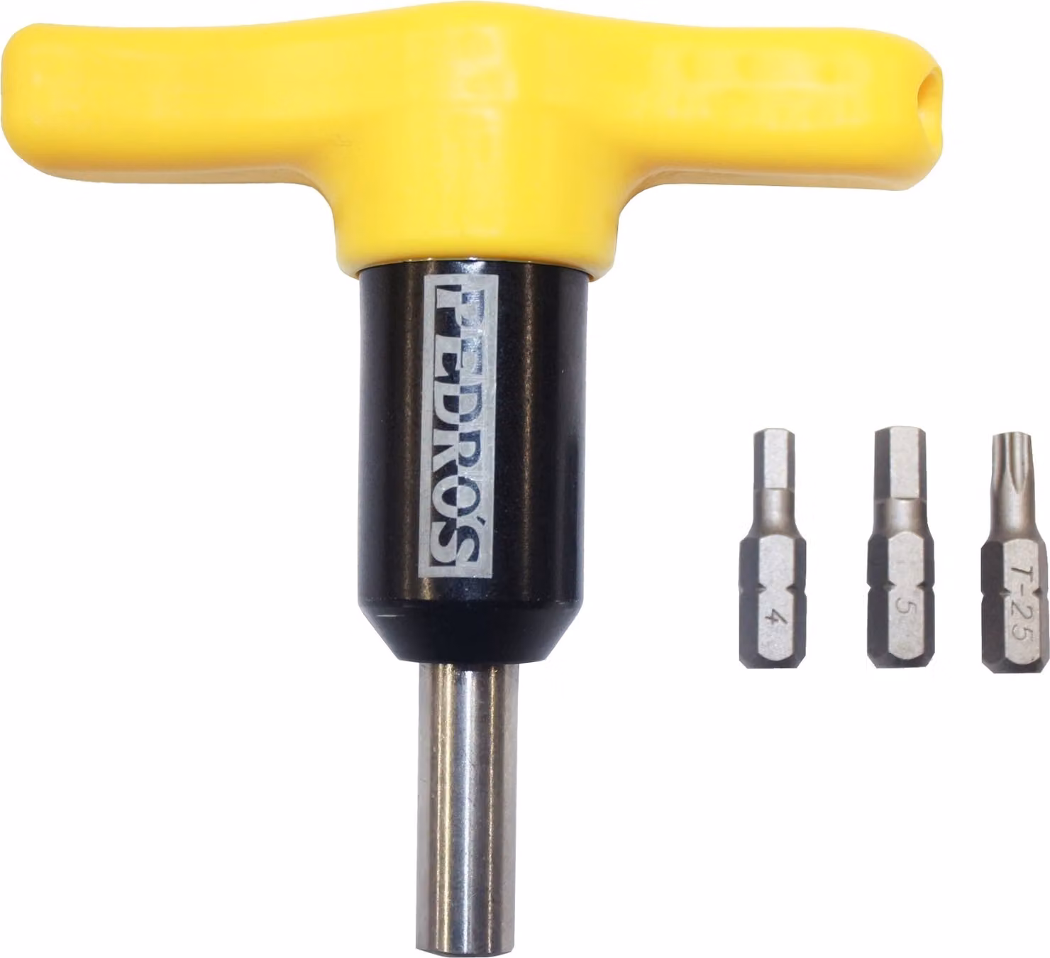 Chiave dinamometrica Pedro's Torque, gialla, 1 1/4", 4 nm