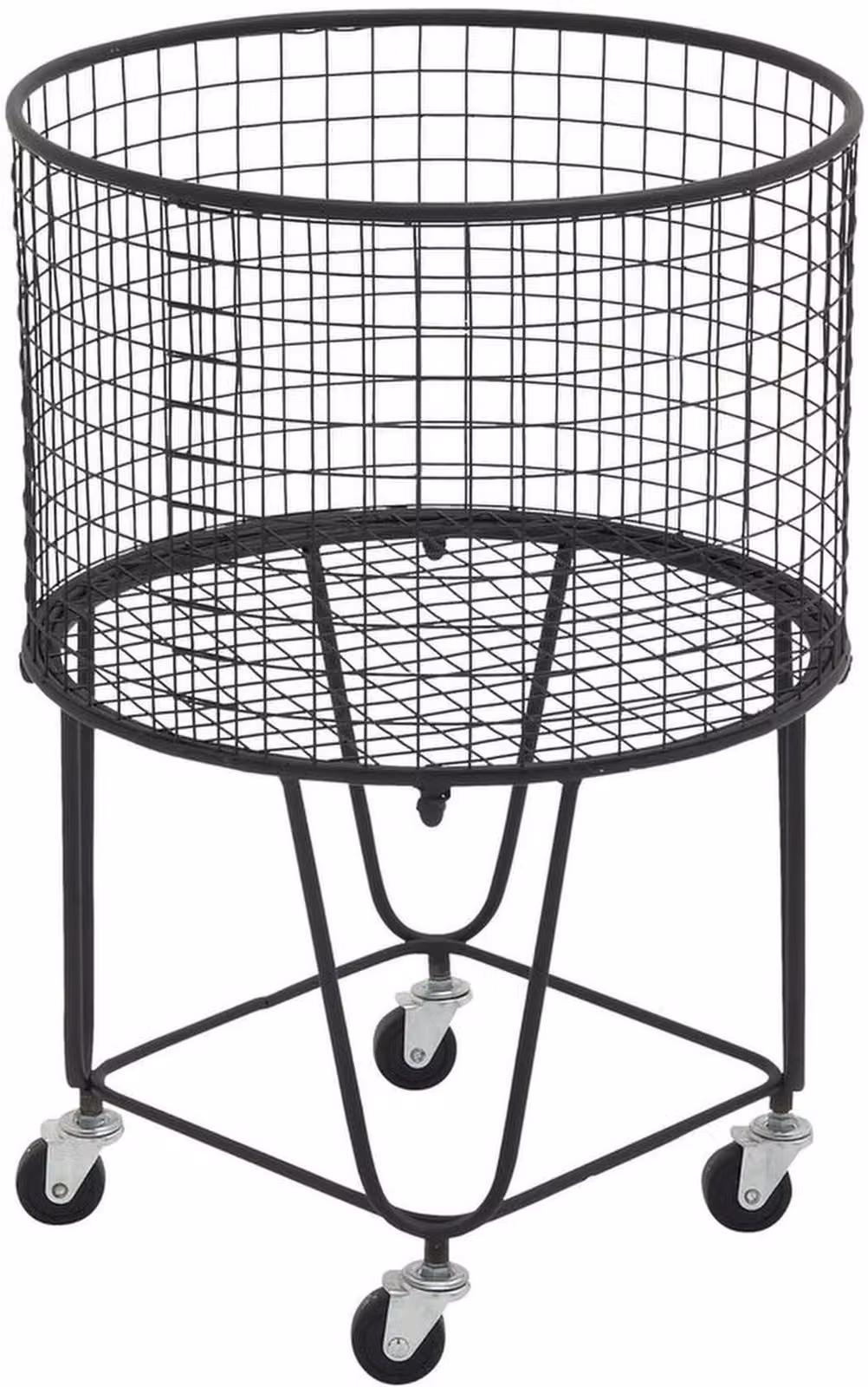 Carrello industriale Azomor® per la conservazione dei metalli, dotato di rotelle e struttura a griglia, per cucina e soggiorno