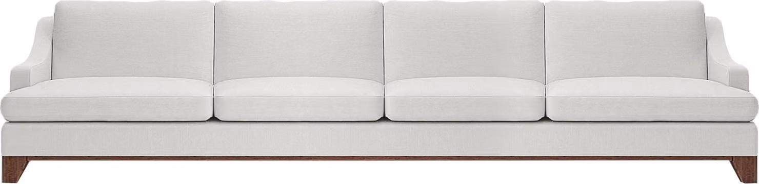Wohnzimmer Modern Designer Sofa Viersitzer Couch Einrichtung Luxus Weiß